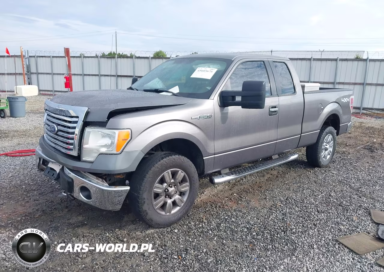 2010 Ford F-150 Fx4-Lariat-Xl-Xlt VIN:1FTFX1EV4AFA44632 - 2