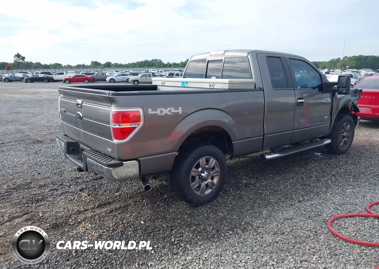 2010 Ford F-150 Fx4-Lariat-Xl-Xlt VIN:1FTFX1EV4AFA44632 - 4
