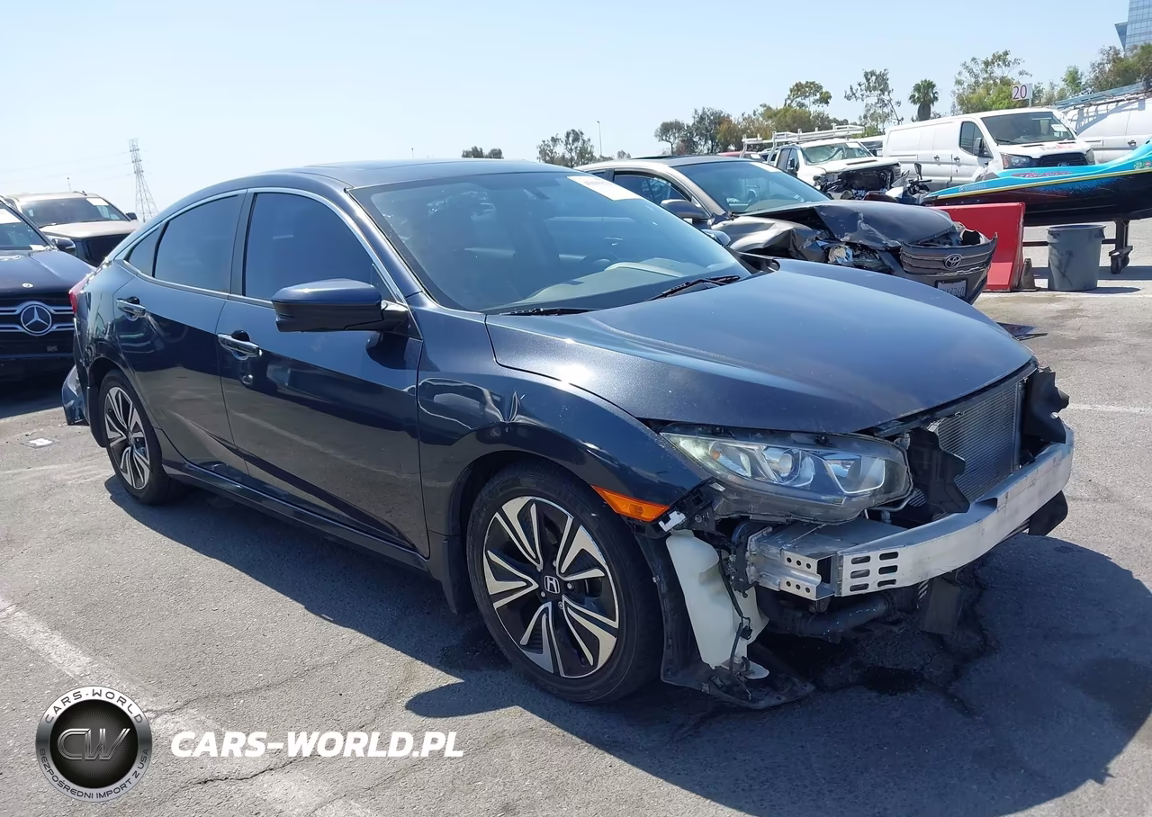 2018 Honda Civic Ex-T