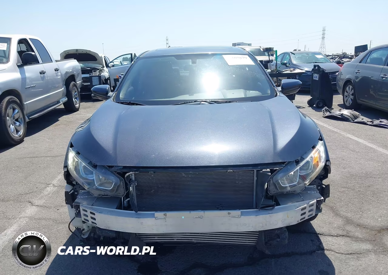 2018 Honda Civic Ex-T VIN:JHMFC1F3XJX004976 - 13