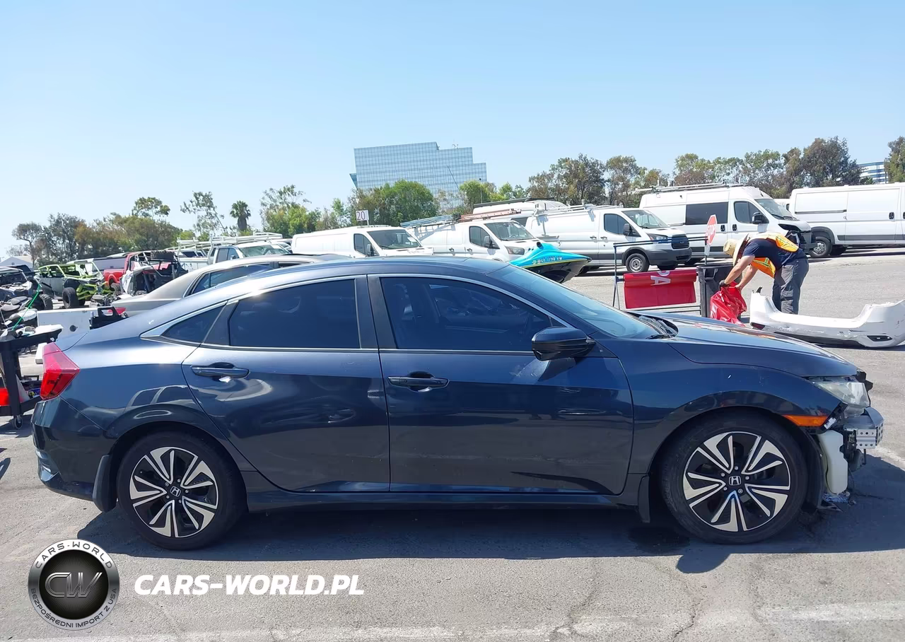 2018 Honda Civic Ex-T VIN:JHMFC1F3XJX004976 - 14