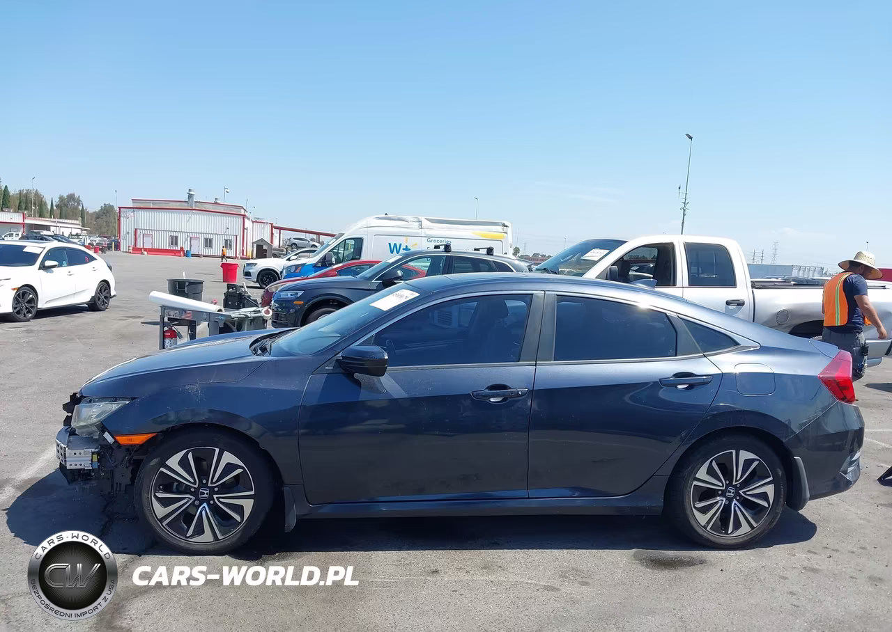 2018 Honda Civic Ex-T VIN:JHMFC1F3XJX004976 - 15