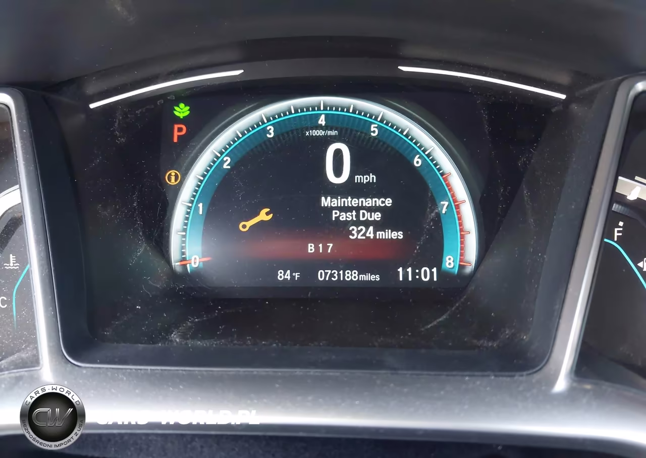 2018 Honda Civic Ex-T VIN:JHMFC1F3XJX004976 - 16