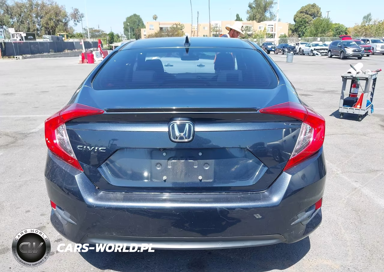 2018 Honda Civic Ex-T VIN:JHMFC1F3XJX004976 - 17