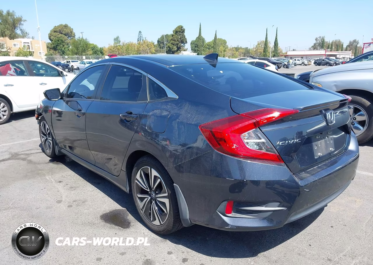 2018 Honda Civic Ex-T VIN:JHMFC1F3XJX004976 - 3