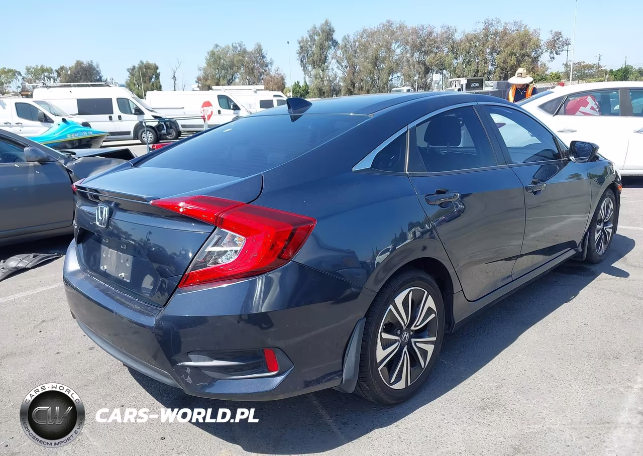 2018 Honda Civic Ex-T VIN:JHMFC1F3XJX004976 - 4