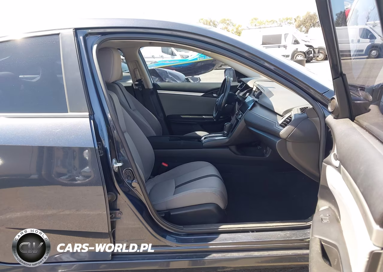 2018 Honda Civic Ex-T VIN:JHMFC1F3XJX004976 - 5
