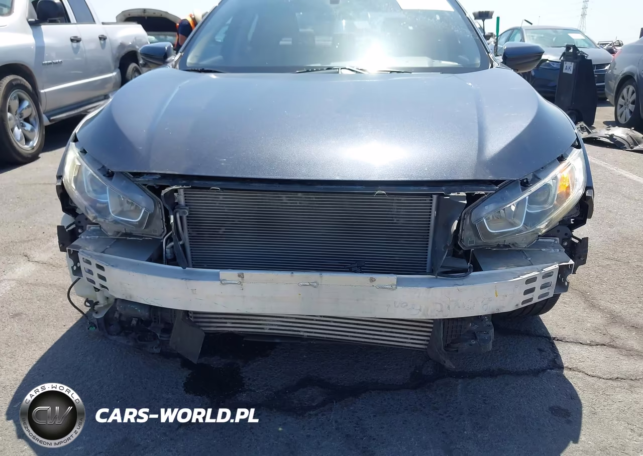 2018 Honda Civic Ex-T VIN:JHMFC1F3XJX004976 - 6