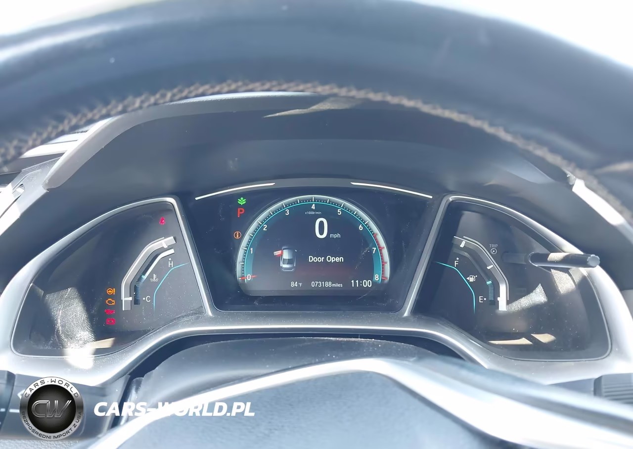 2018 Honda Civic Ex-T VIN:JHMFC1F3XJX004976 - 7