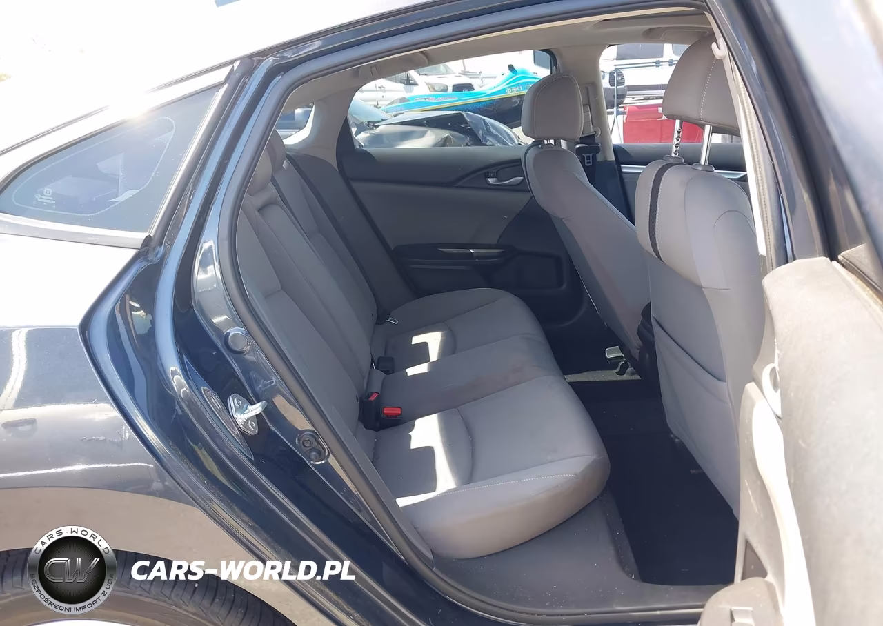 2018 Honda Civic Ex-T VIN:JHMFC1F3XJX004976 - 8