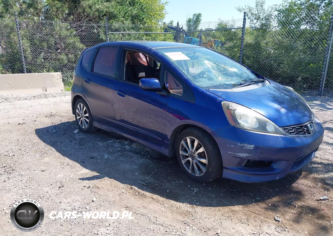 2012 Honda Fit Sport