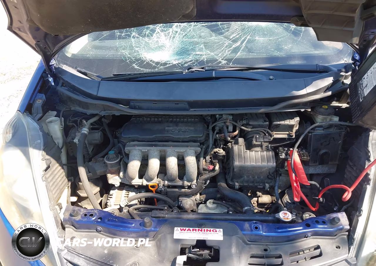 2012 Honda Fit Sport VIN:JHMGE8H58CC020285 - 10