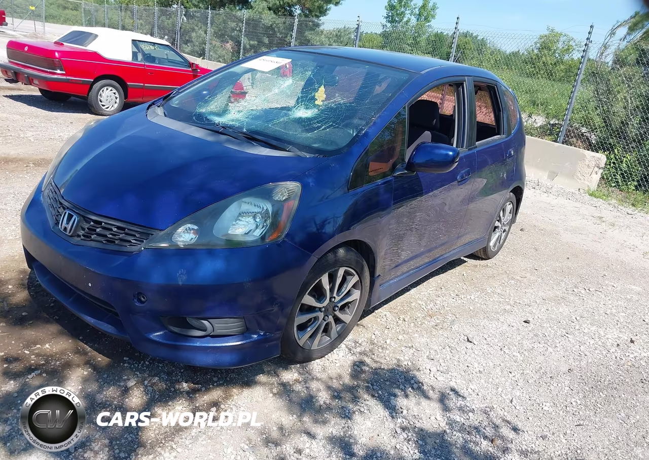2012 Honda Fit Sport VIN:JHMGE8H58CC020285 - 2