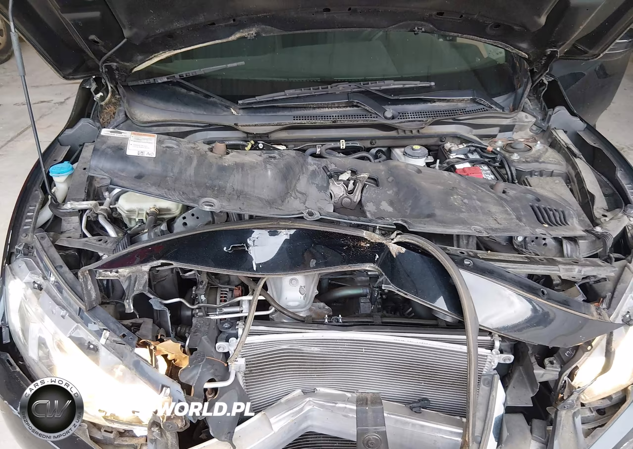 2018 Honda Civic Lx VIN:2HGFC2F55JH581977 - 10