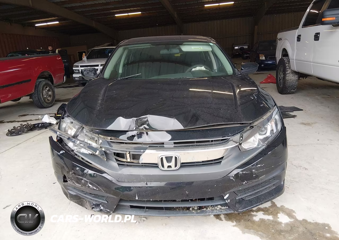 2018 Honda Civic Lx VIN:2HGFC2F55JH581977 - 13