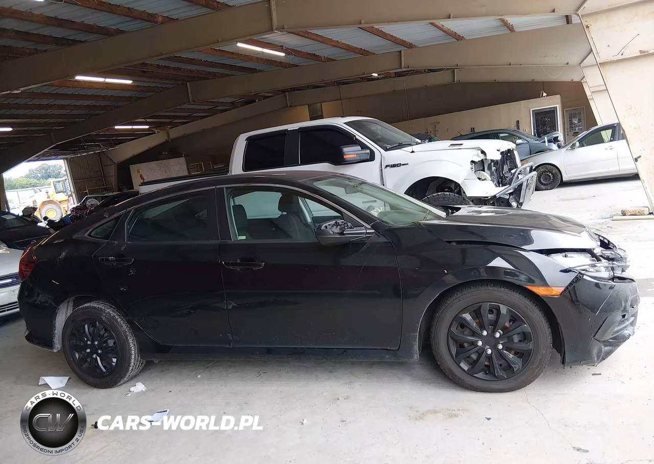 2018 Honda Civic Lx VIN:2HGFC2F55JH581977 - 14