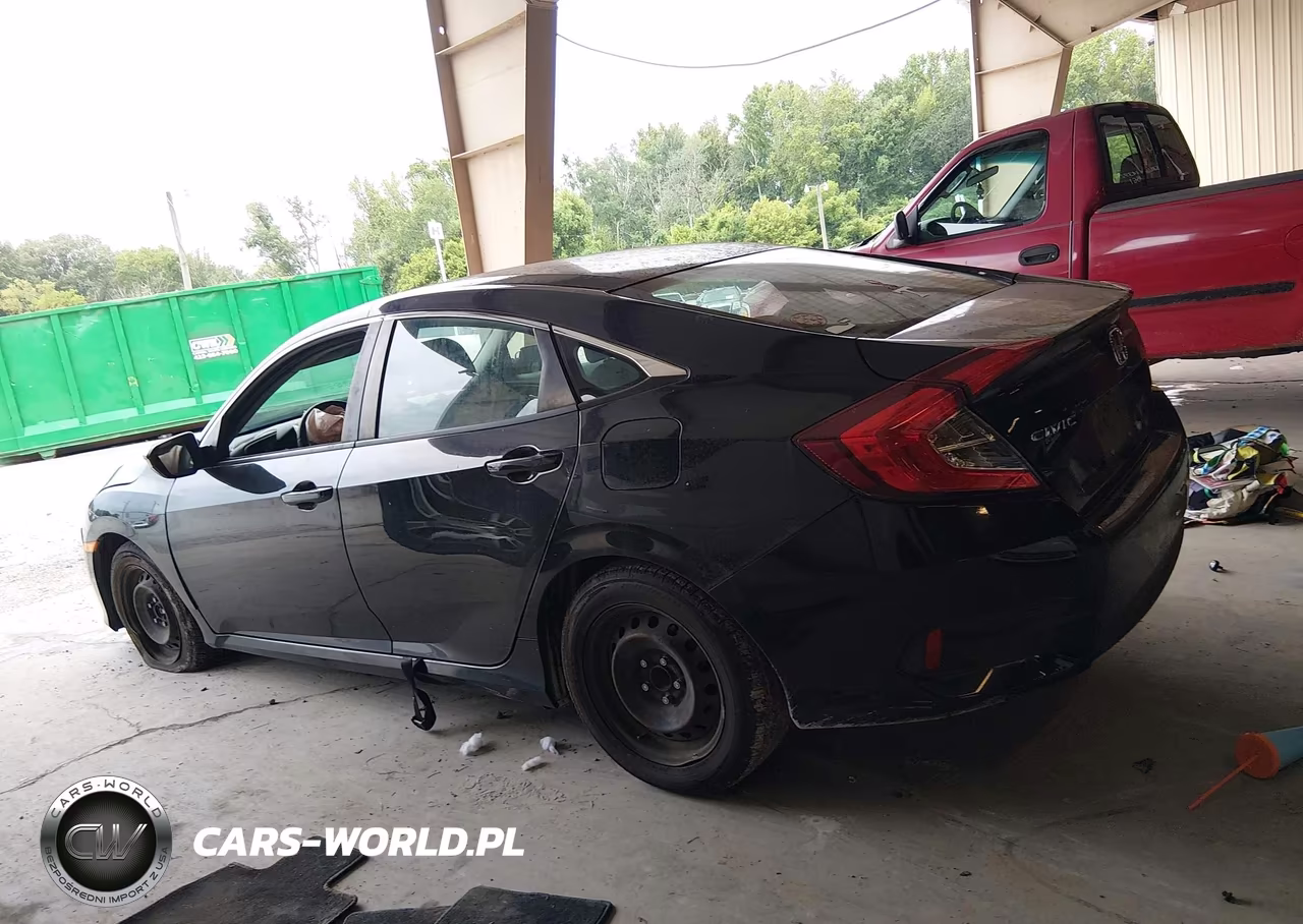 2018 Honda Civic Lx VIN:2HGFC2F55JH581977 - 15