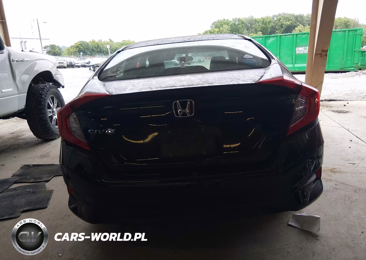 2018 Honda Civic Lx VIN:2HGFC2F55JH581977 - 17