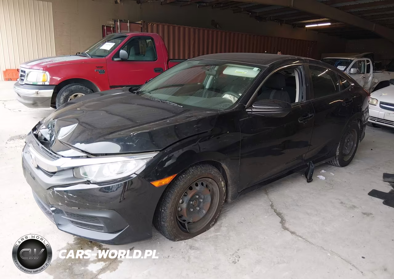 2018 Honda Civic Lx VIN:2HGFC2F55JH581977 - 2