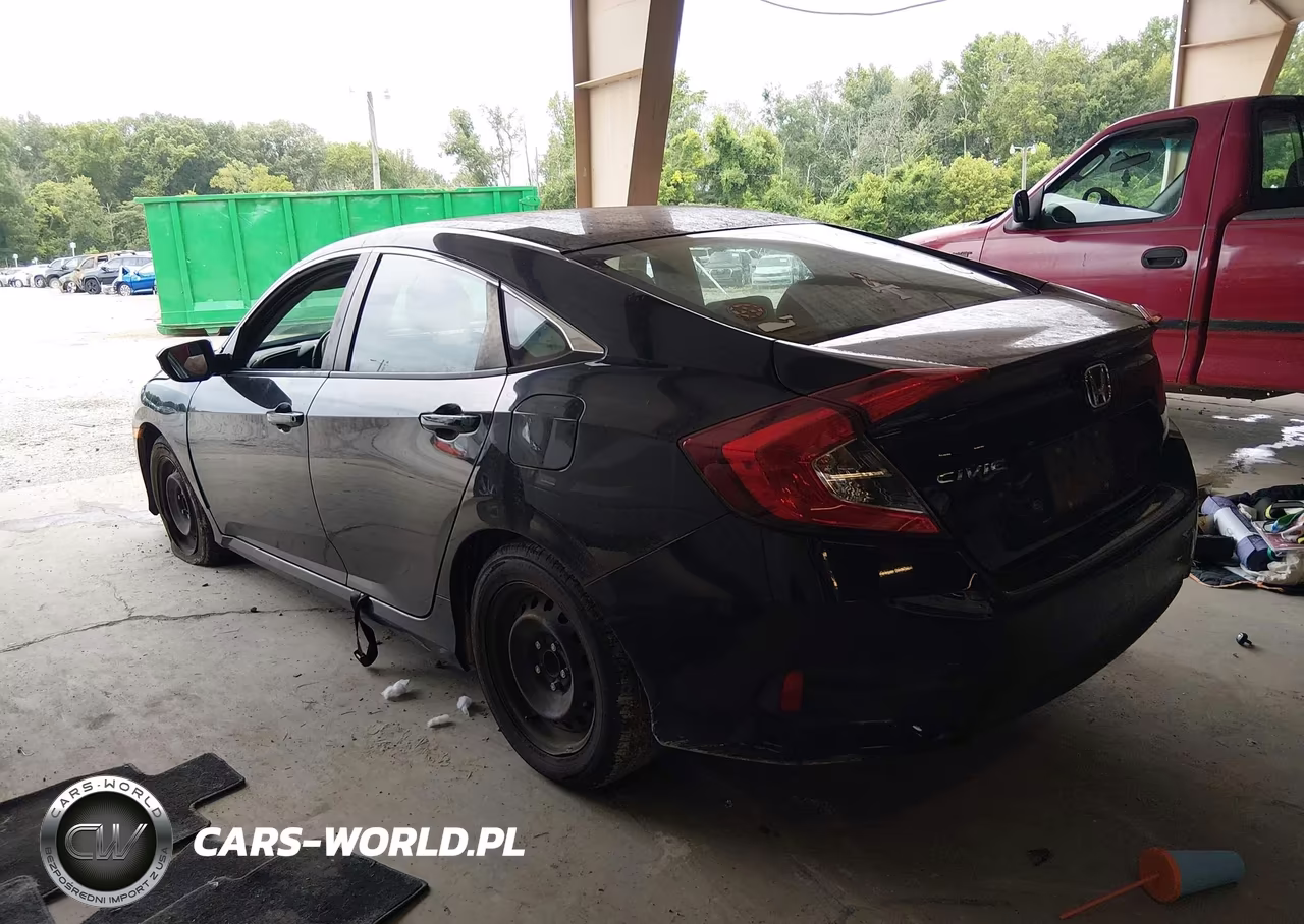 2018 Honda Civic Lx VIN:2HGFC2F55JH581977 - 3