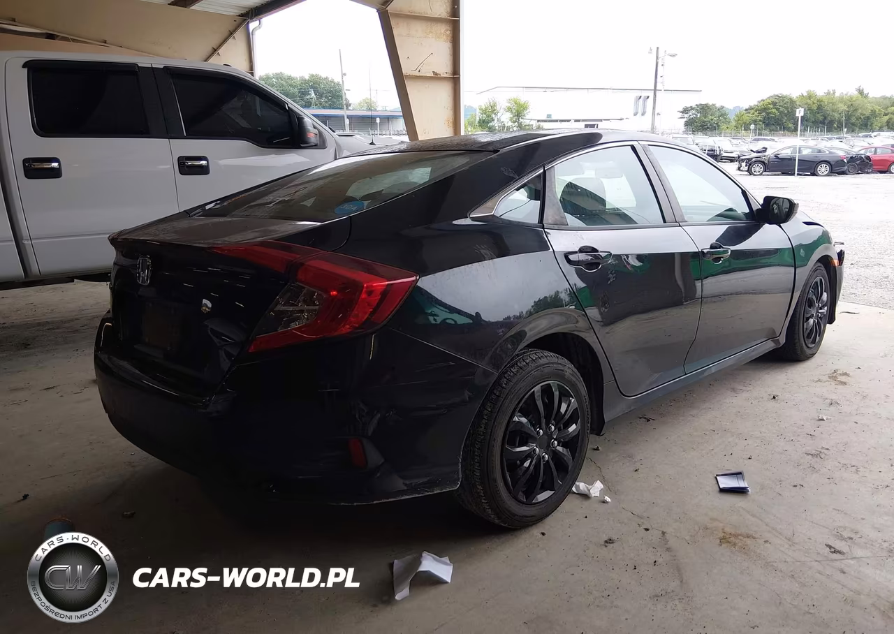 2018 Honda Civic Lx VIN:2HGFC2F55JH581977 - 4