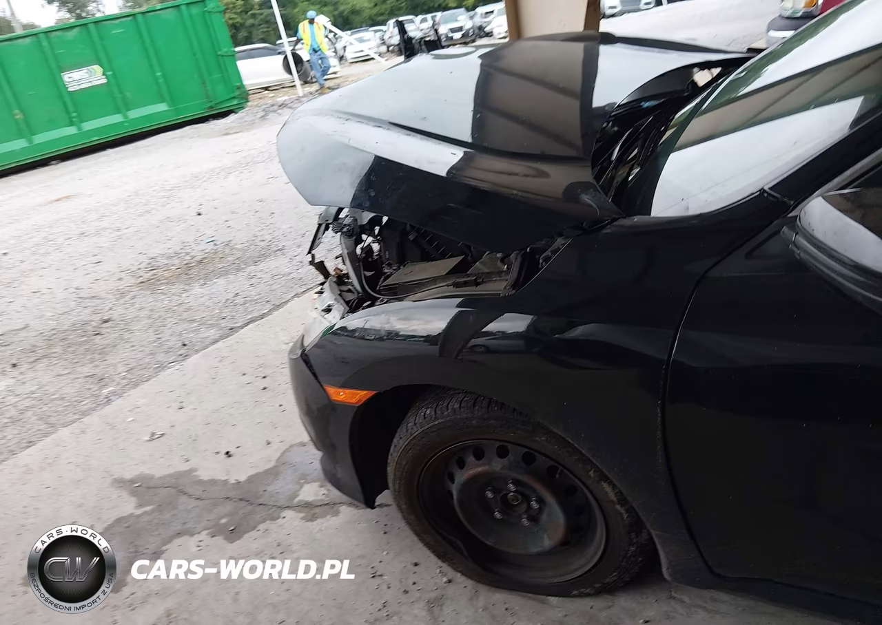 2018 Honda Civic Lx VIN:2HGFC2F55JH581977 - 6