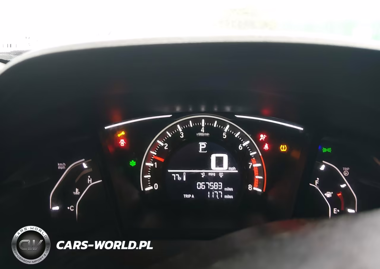 2018 Honda Civic Lx VIN:2HGFC2F55JH581977 - 7