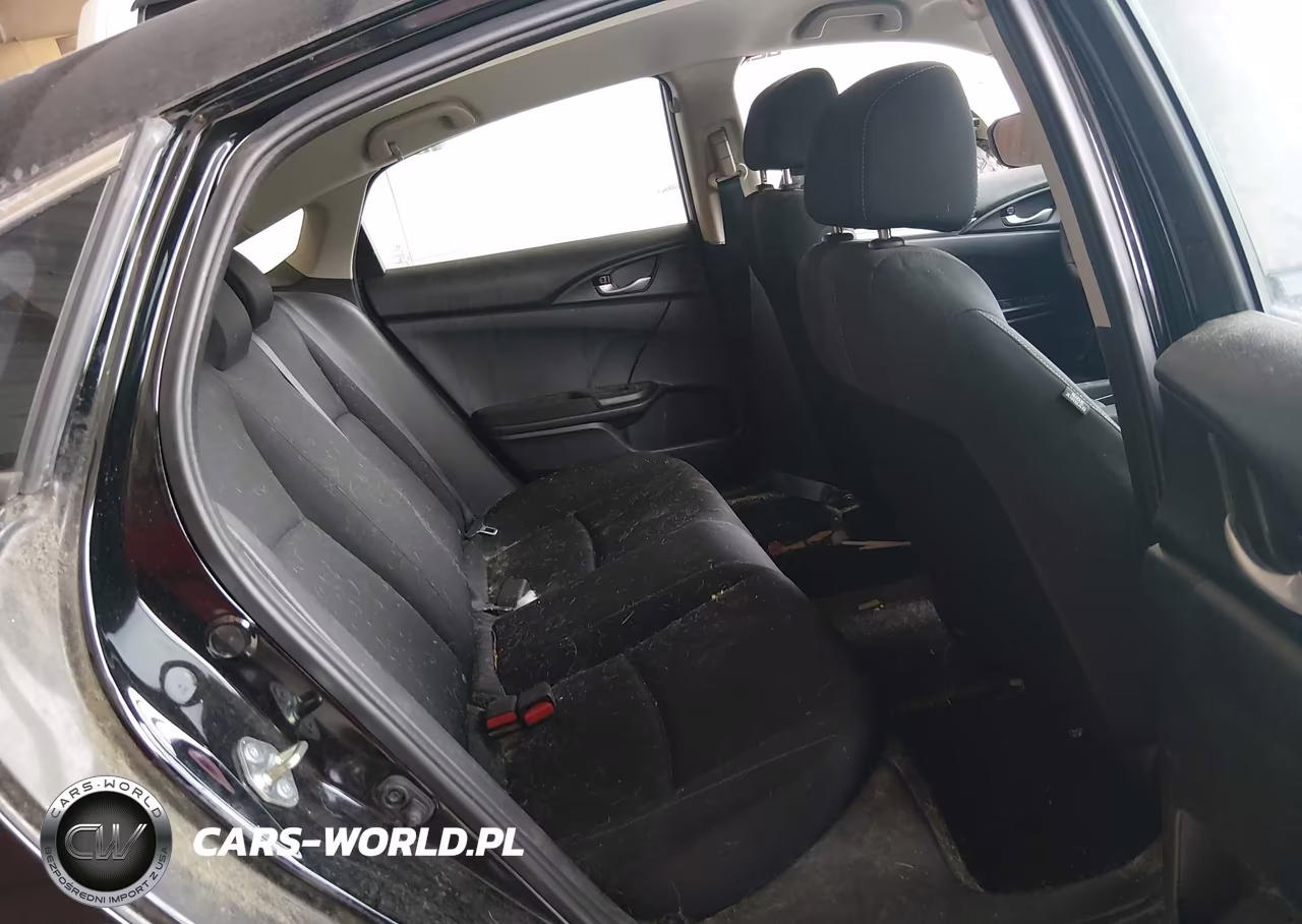 2018 Honda Civic Lx VIN:2HGFC2F55JH581977 - 8
