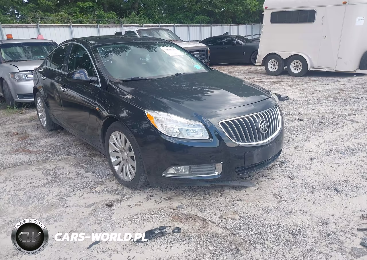 2011 Buick Regal Cxl