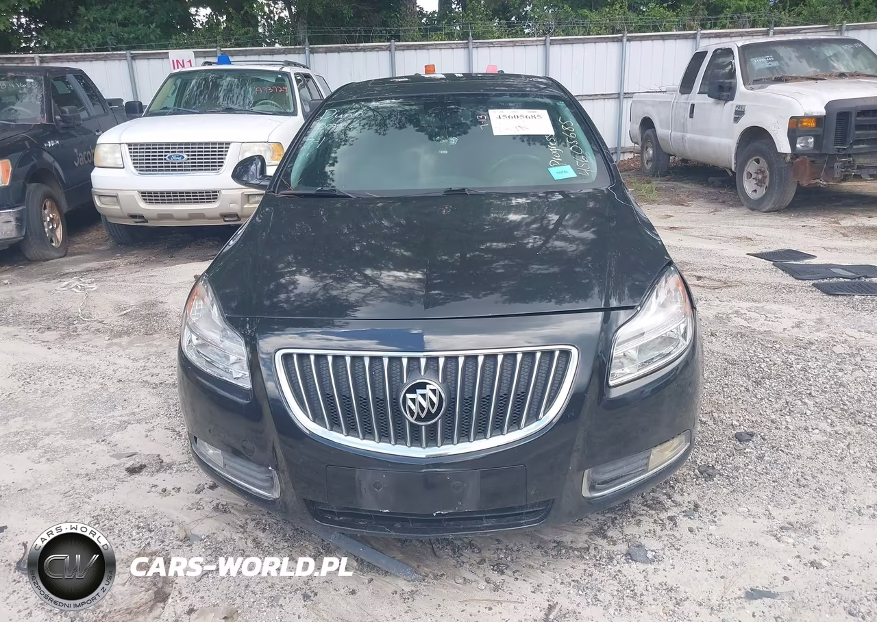 2011 Buick Regal Cxl VIN:W04GU5GC0B1005481 - 12