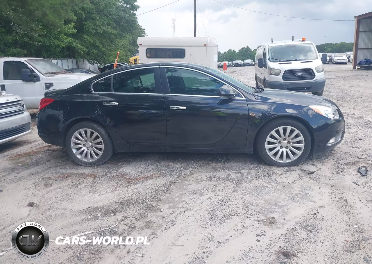 2011 Buick Regal Cxl VIN:W04GU5GC0B1005481 - 13