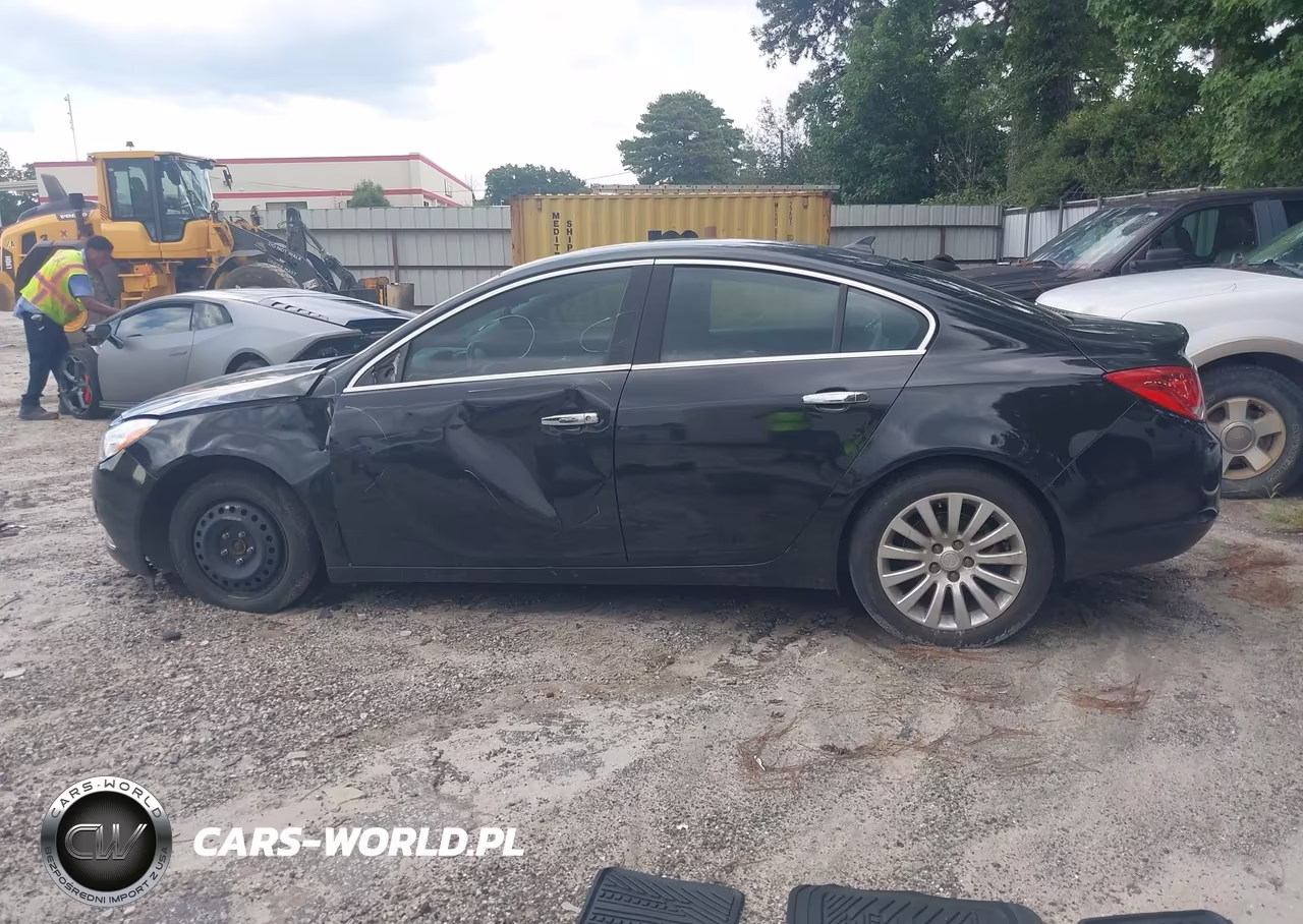 2011 Buick Regal Cxl VIN:W04GU5GC0B1005481 - 14