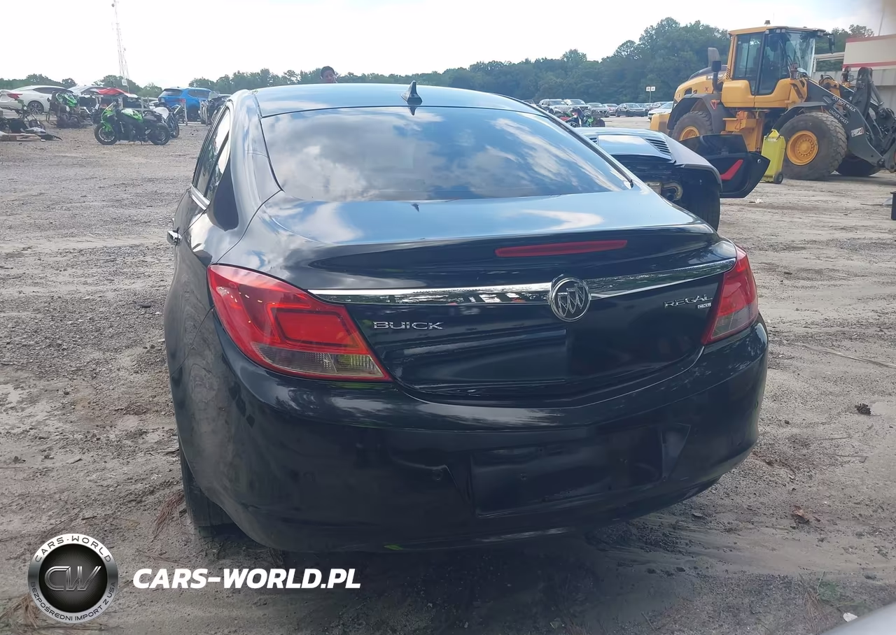 2011 Buick Regal Cxl VIN:W04GU5GC0B1005481 - 16