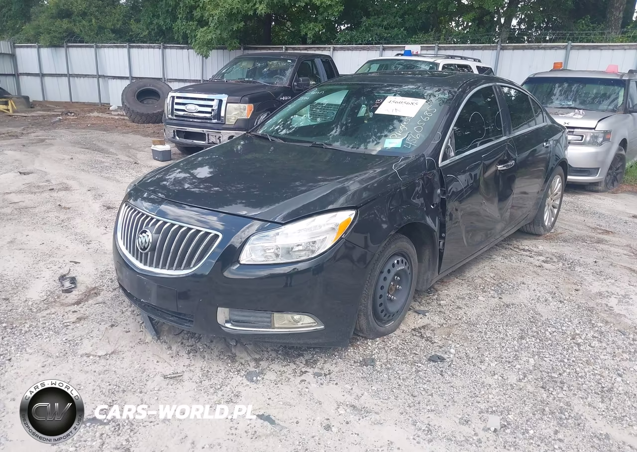 2011 Buick Regal Cxl VIN:W04GU5GC0B1005481 - 2