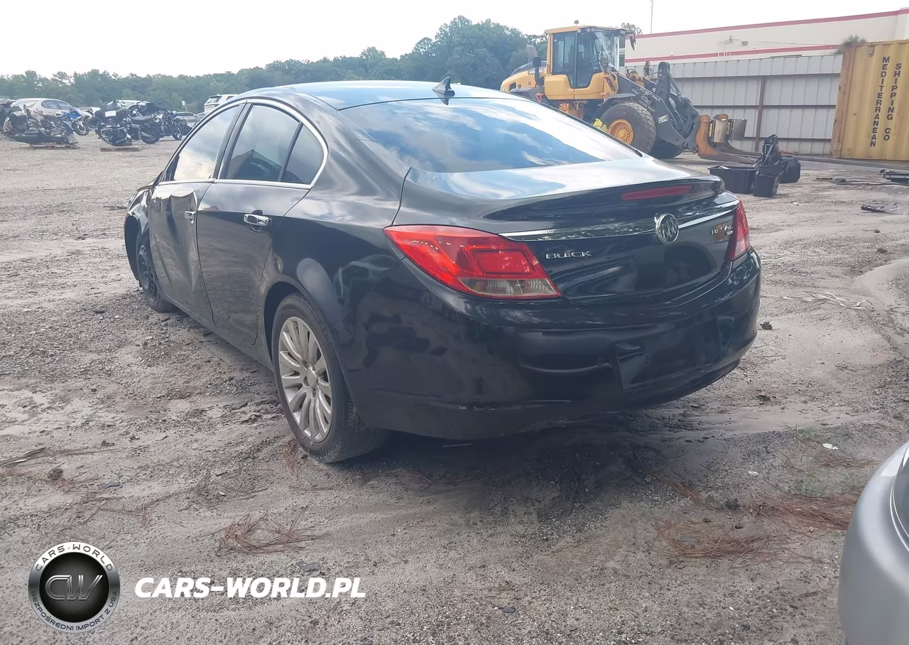 2011 Buick Regal Cxl VIN:W04GU5GC0B1005481 - 3