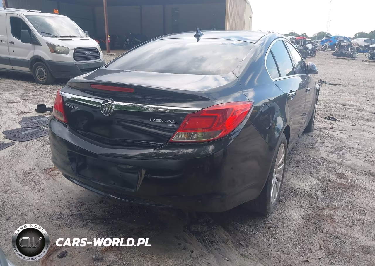 2011 Buick Regal Cxl VIN:W04GU5GC0B1005481 - 4
