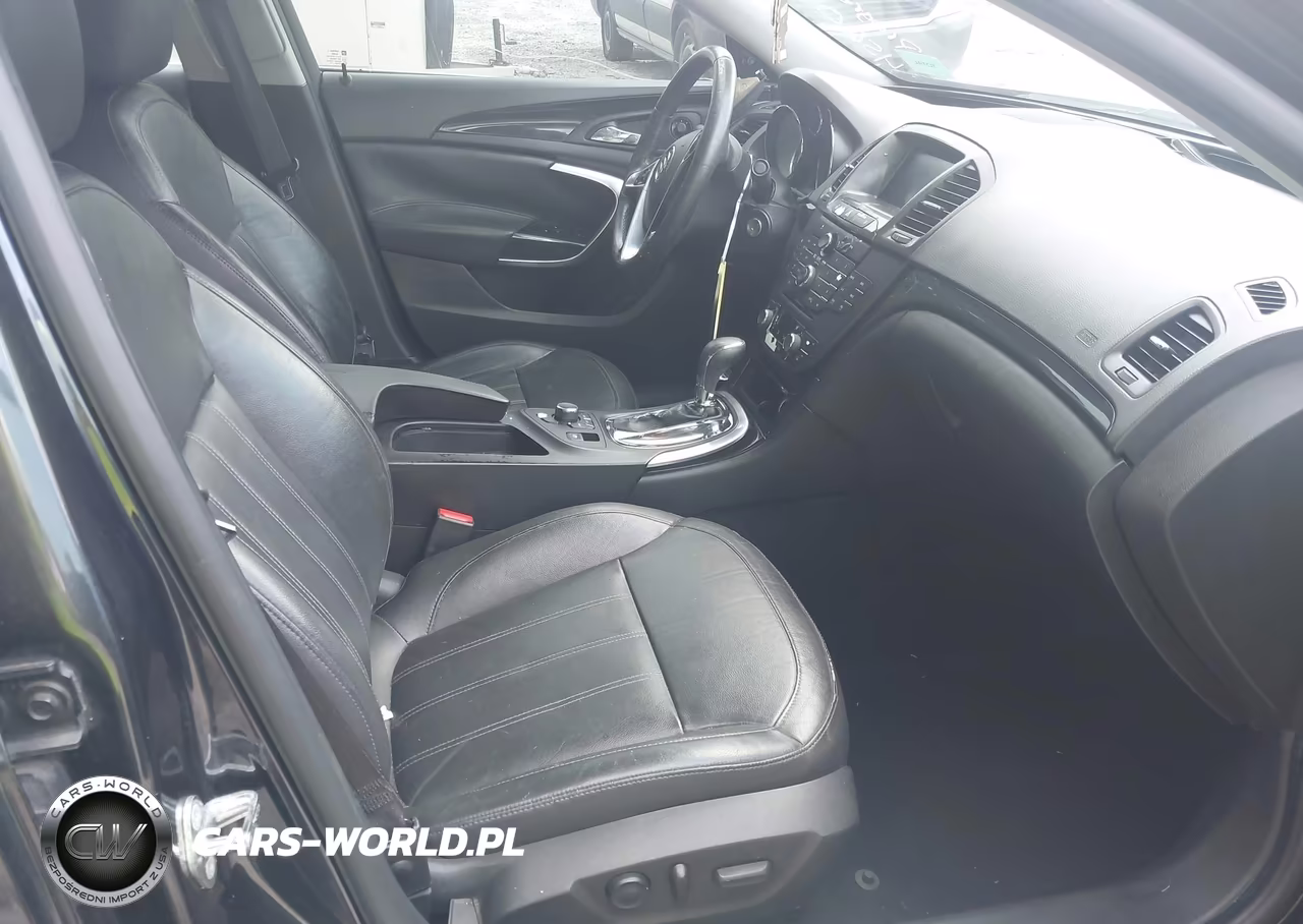2011 Buick Regal Cxl VIN:W04GU5GC0B1005481 - 5