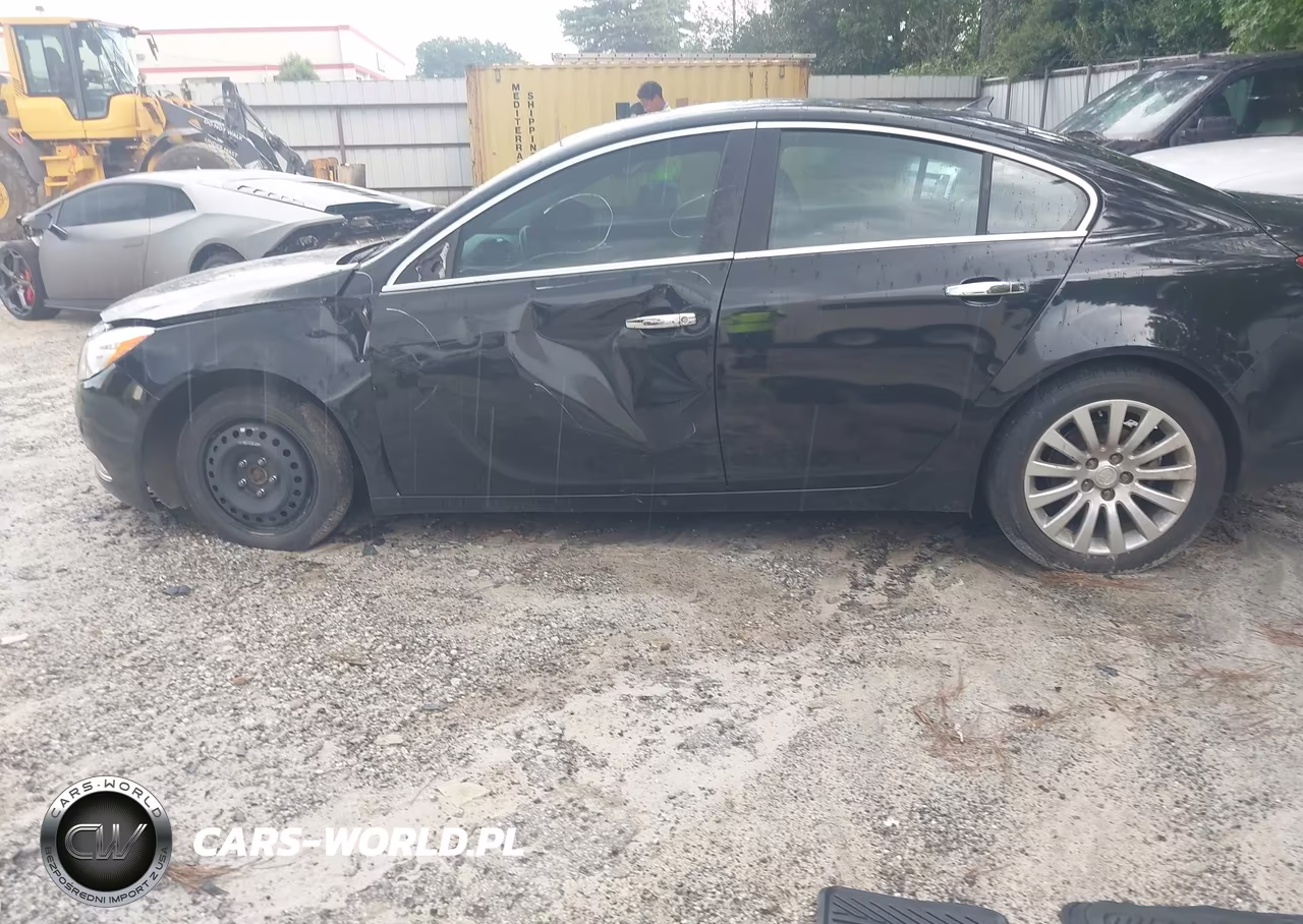 2011 Buick Regal Cxl VIN:W04GU5GC0B1005481 - 6