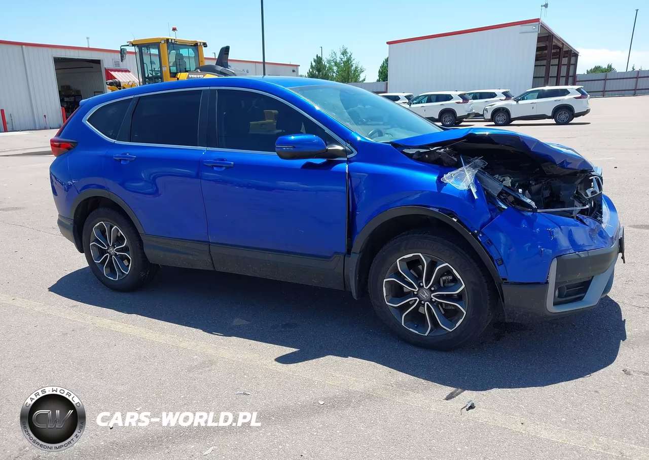 2020 Honda Cr-V Awd Ex-L
