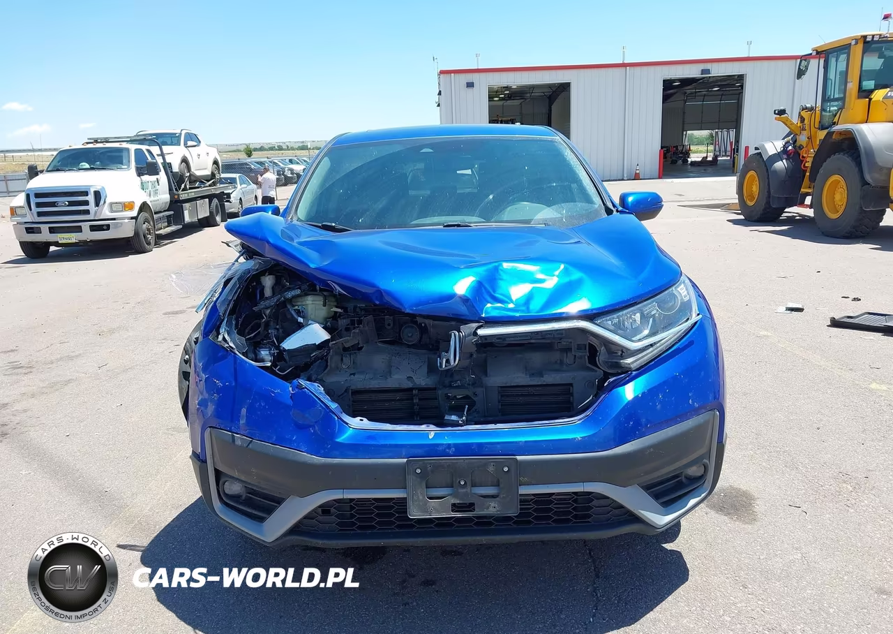 2020 Honda Cr-V Awd Ex-L VIN:7FARW2H80LE015071 - 13