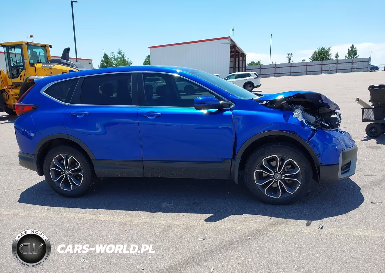 2020 Honda Cr-V Awd Ex-L VIN:7FARW2H80LE015071 - 14