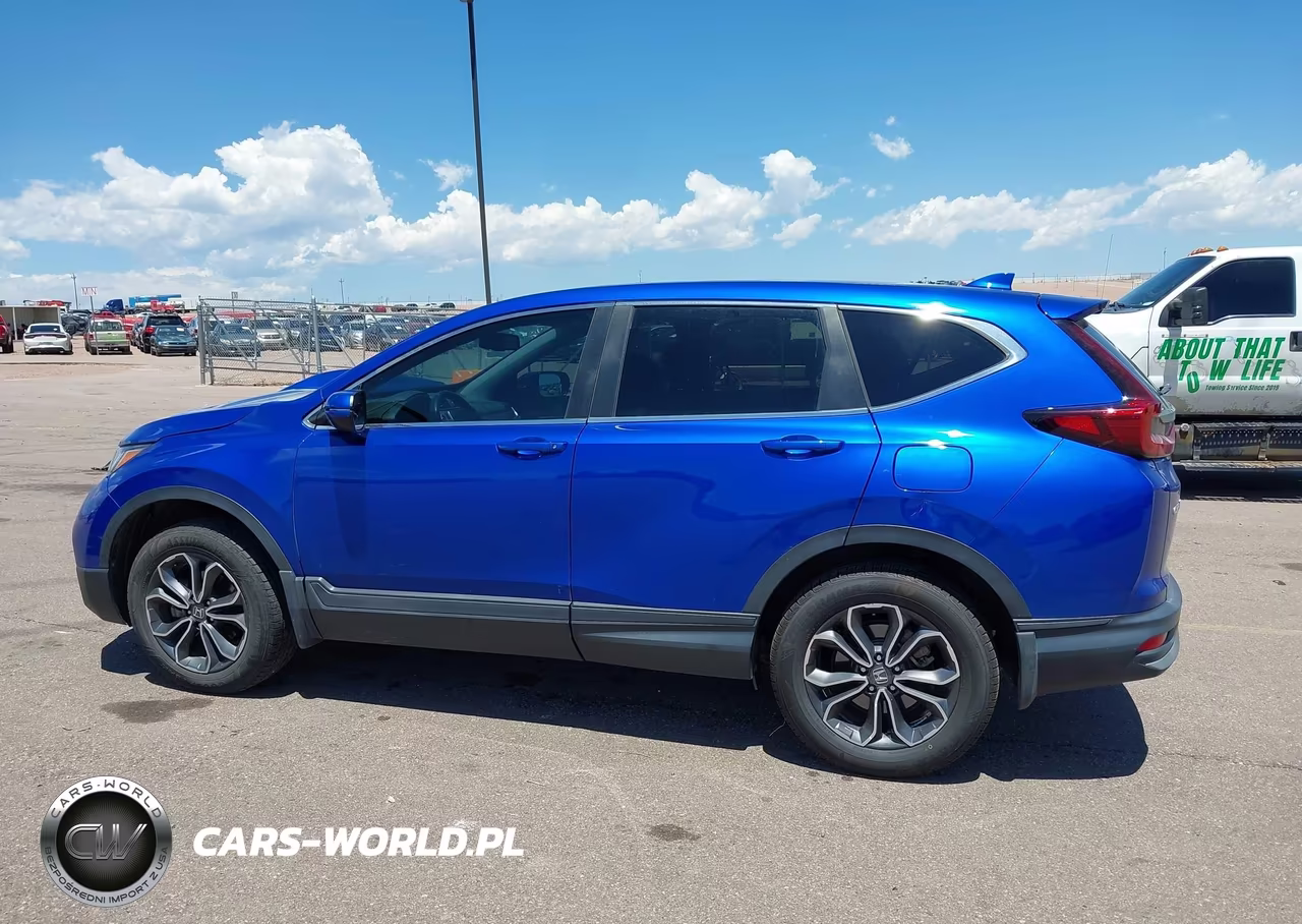 2020 Honda Cr-V Awd Ex-L VIN:7FARW2H80LE015071 - 15