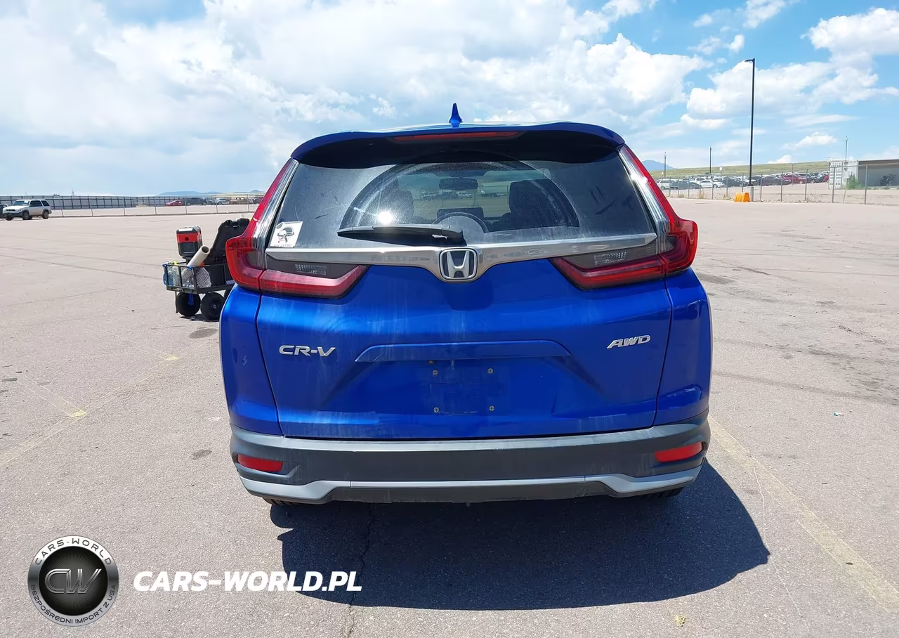 2020 Honda Cr-V Awd Ex-L VIN:7FARW2H80LE015071 - 17