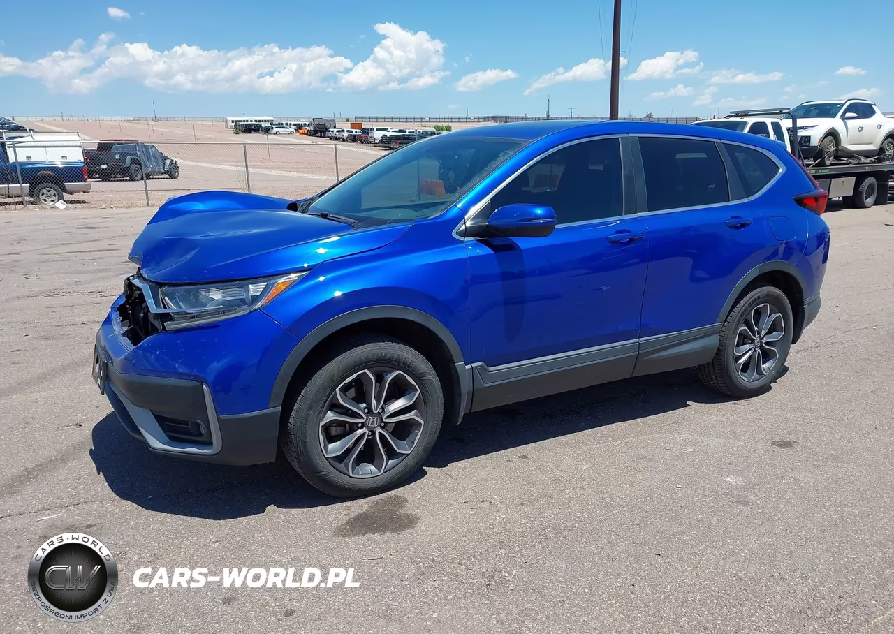 2020 Honda Cr-V Awd Ex-L VIN:7FARW2H80LE015071 - 2