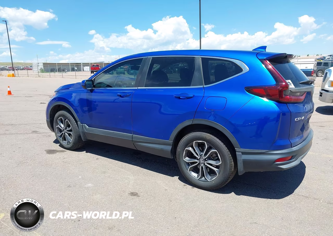 2020 Honda Cr-V Awd Ex-L VIN:7FARW2H80LE015071 - 3