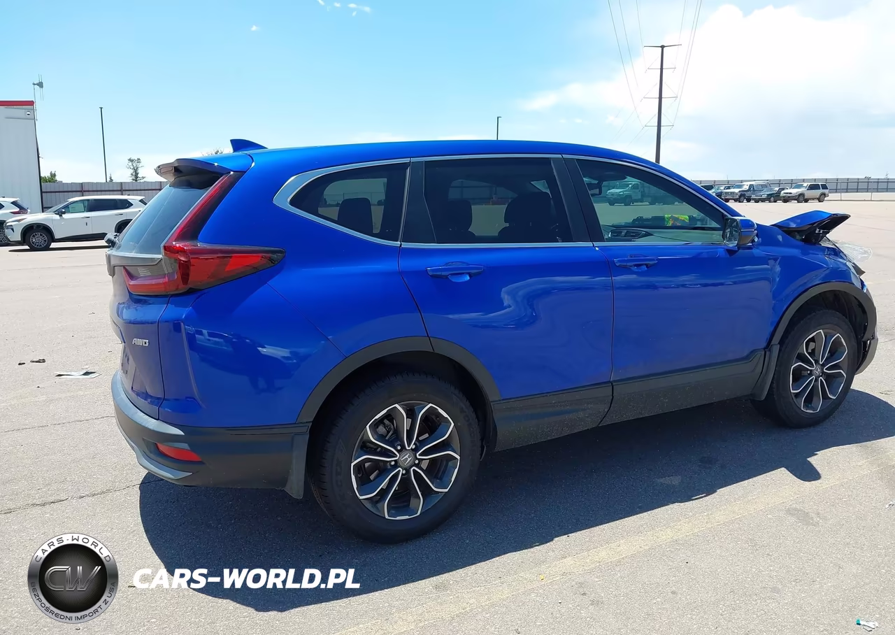 2020 Honda Cr-V Awd Ex-L VIN:7FARW2H80LE015071 - 4