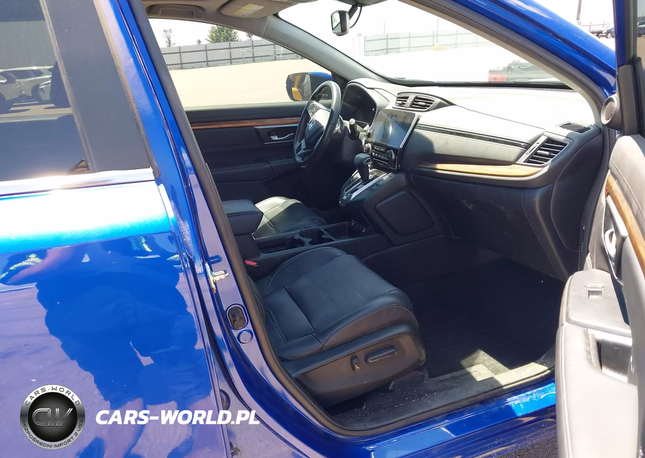 2020 Honda Cr-V Awd Ex-L VIN:7FARW2H80LE015071 - 5