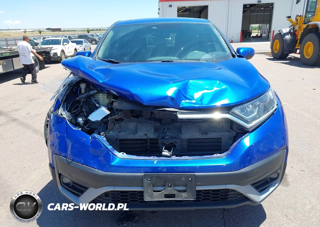 2020 Honda Cr-V Awd Ex-L VIN:7FARW2H80LE015071 - 6