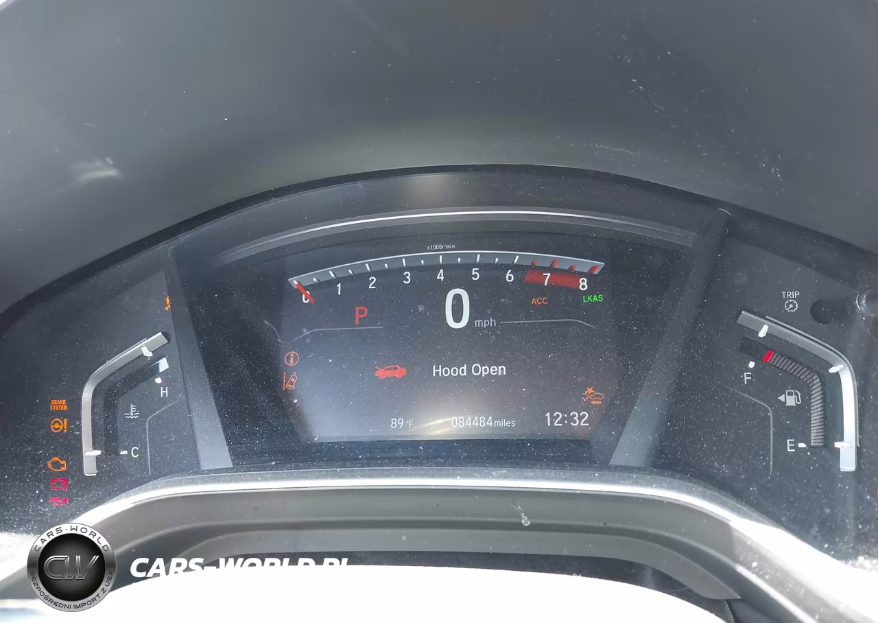2020 Honda Cr-V Awd Ex-L VIN:7FARW2H80LE015071 - 7
