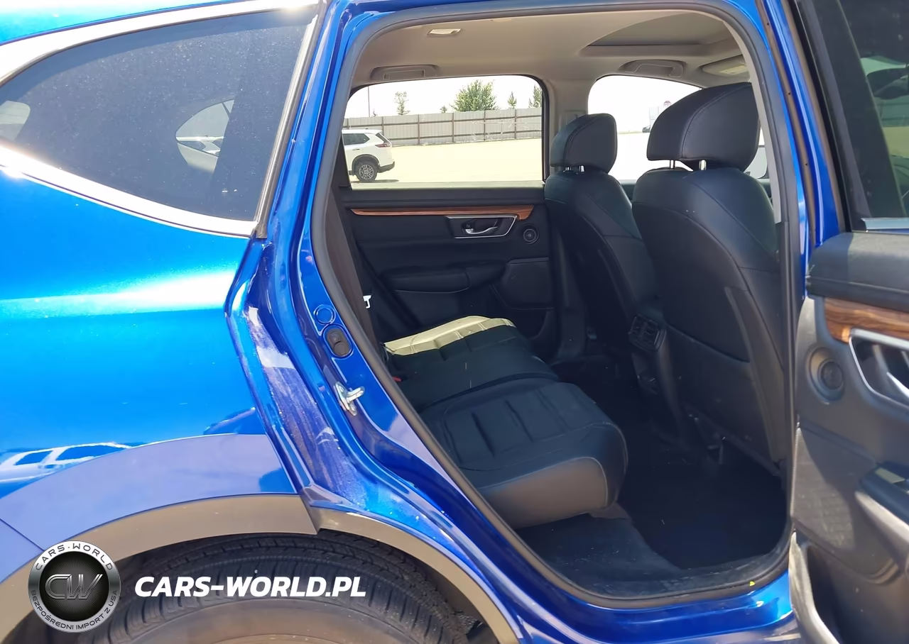 2020 Honda Cr-V Awd Ex-L VIN:7FARW2H80LE015071 - 8